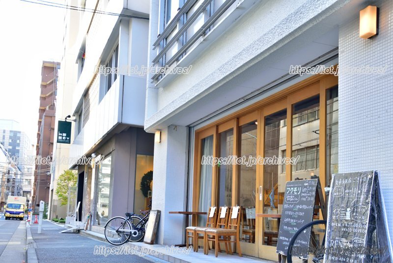 おしゃれなお店が並ぶ四之部エリア