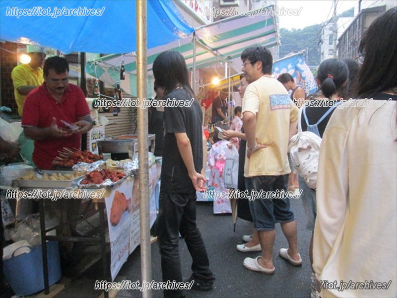 戸塚区民市の様子