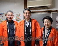 ユニークな取り組みで地元を盛り上げる／戸塚宿ほのぼの商和会 会長 千葉賢二さん、副会長 高橋則雄さん・奈良慧子さん