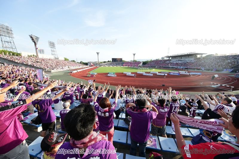 「西京極スタジアム」&copy;KYOTO.P.S.