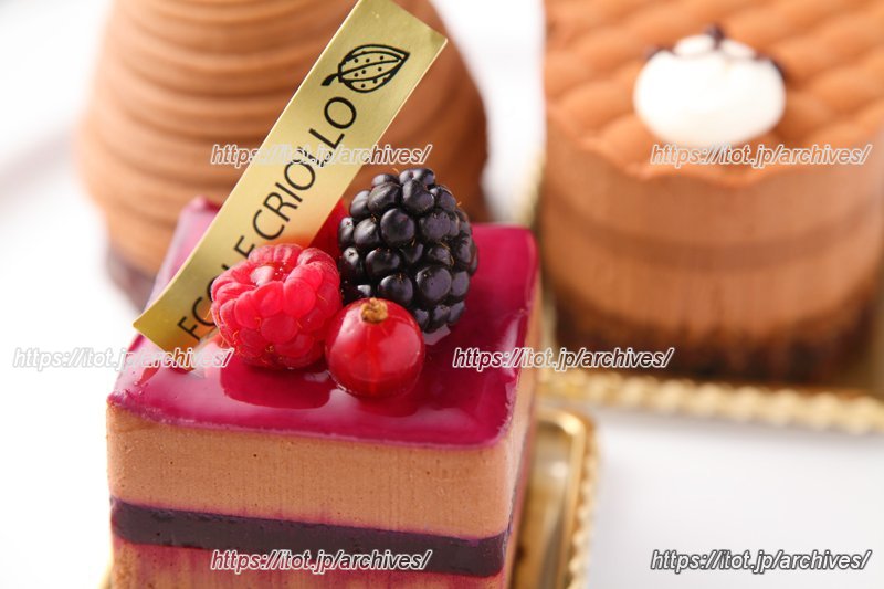 プチガトーも充実している