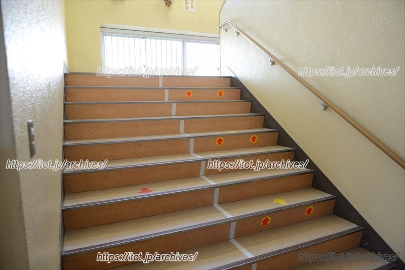 どちら側を通るべきか、が一目でわかる