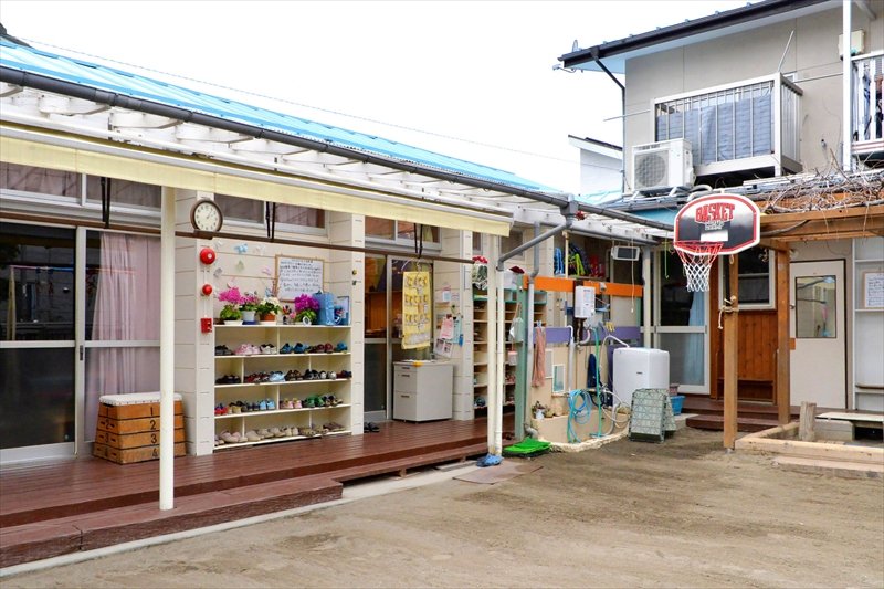 趣きのある園舎