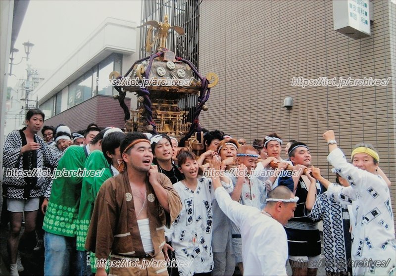富塚八幡宮例大祭
