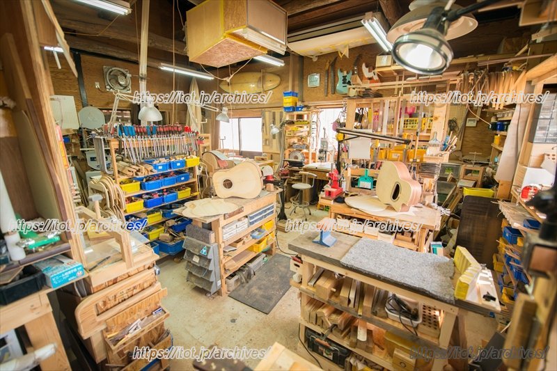 制作現場の様子