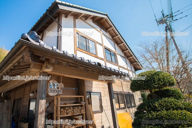 地元の喜連川にオープンした工房