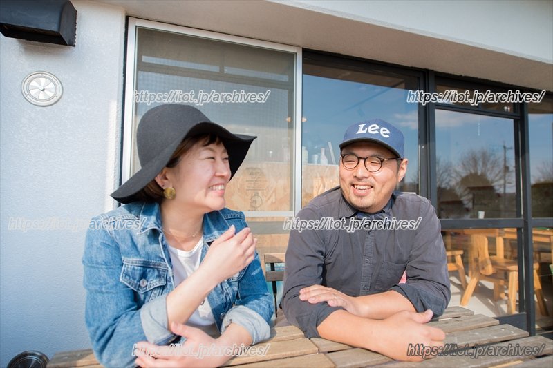 中学校の同級生だった酒井さんご夫婦