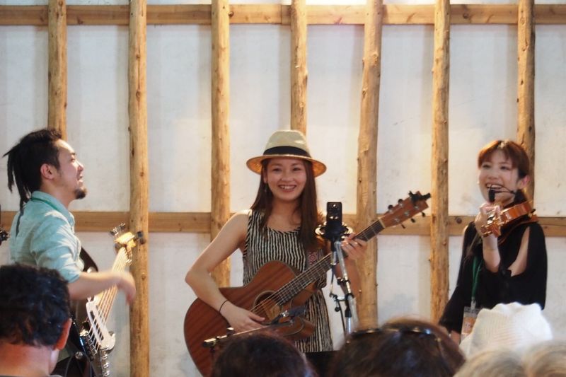 さくらジャンゴ・ラインハルト・フェスティバル2015の様子