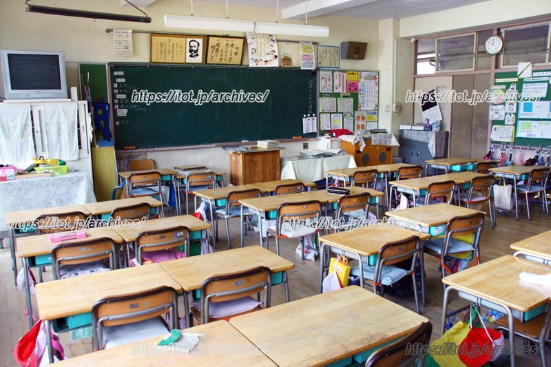 教室風景