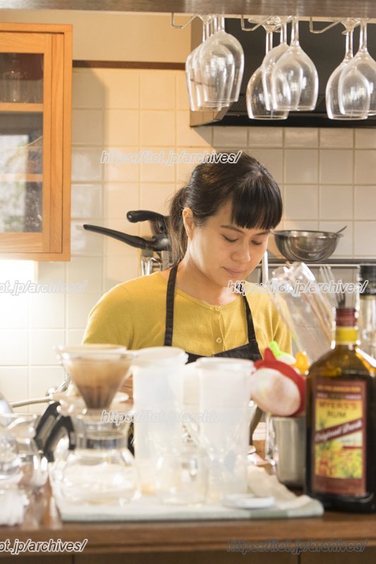 お仕事中の吉村さん