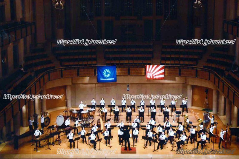 吹奏楽コンクール西関東大会の様子