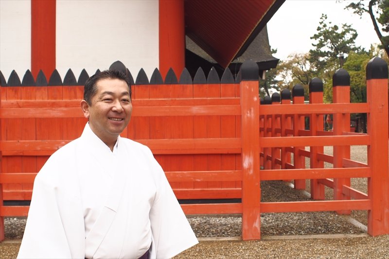 「すみよしさん」の愛称で親しまれる／「住吉大社」岡康史さん 