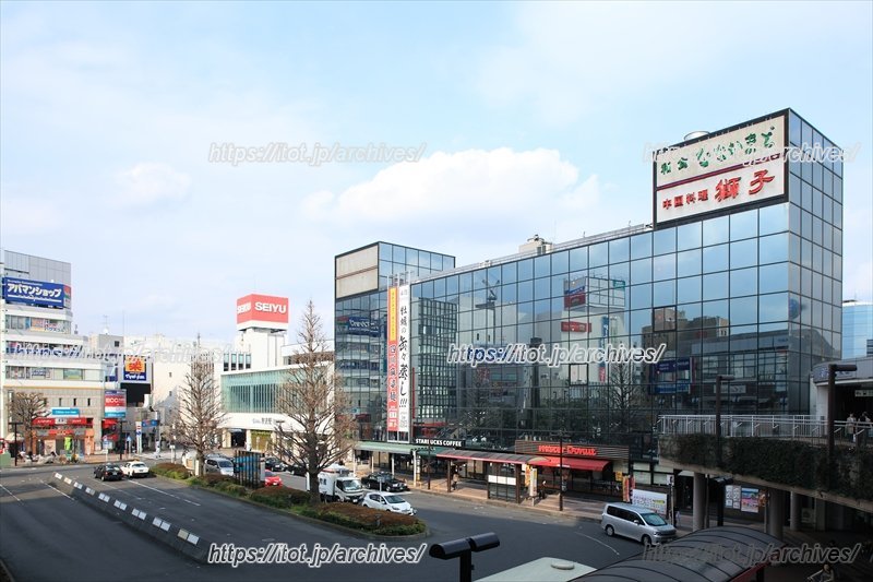 「所沢」駅西口の開発も企画中