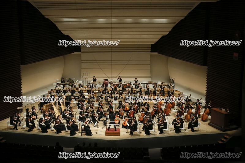 音楽科のオーケストラ公演