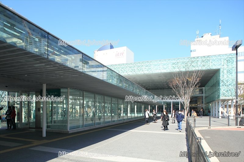 川崎駅東口駅前広場