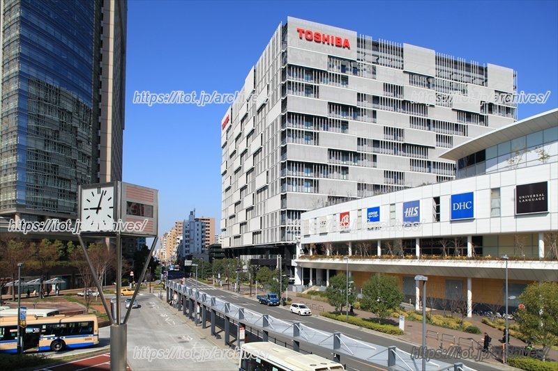 川崎駅前西口広場