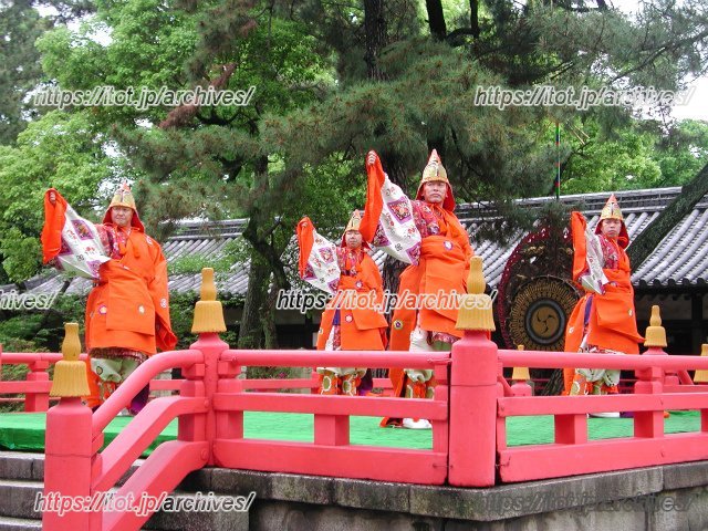 卯之葉(うのは)神事