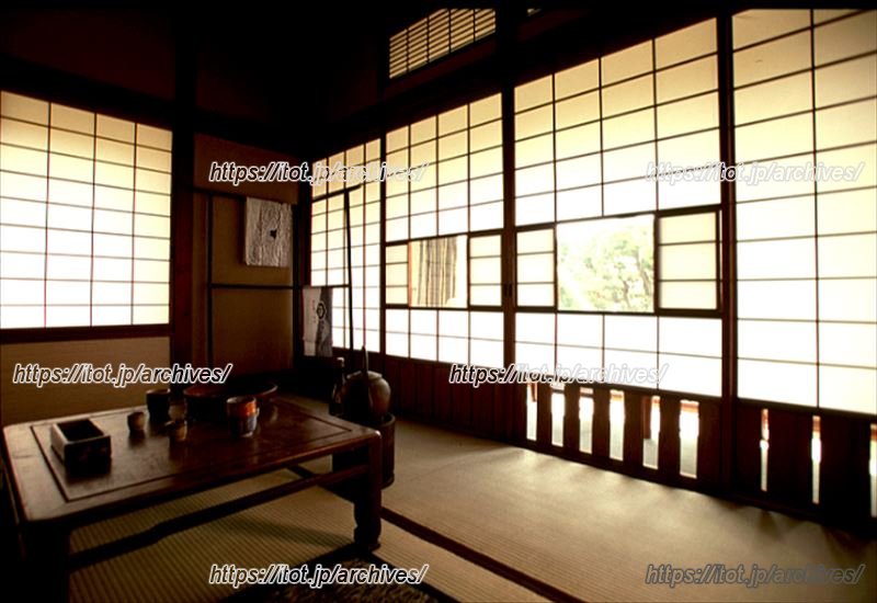 映画監督・小津安二郎氏が定宿とした「二番の部屋」