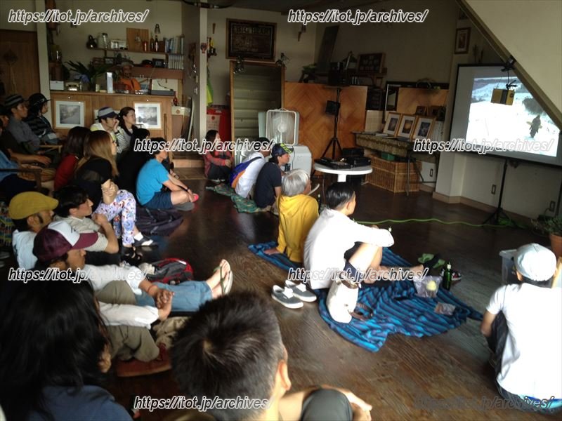 市内の色々な場所が会場となる「茅ヶ崎映画祭」の様子