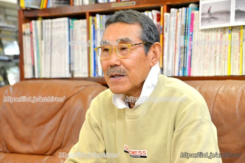 茅ヶ崎に本物のサーフィン文化を根付かせた「ゴッデス」。 自然と向き合いシンプルに人生を謳歌する。／ゴッデスインターナショナル株式会社　代表　鈴木正さん