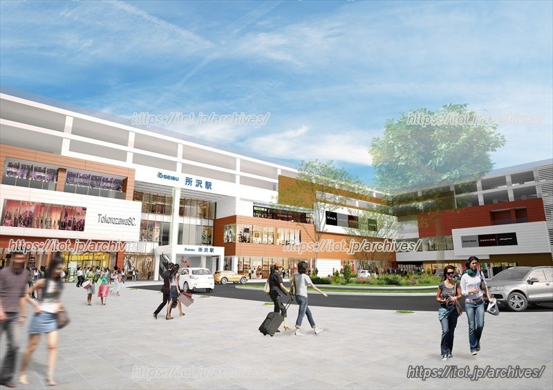 完成イメージ画像※東口外観