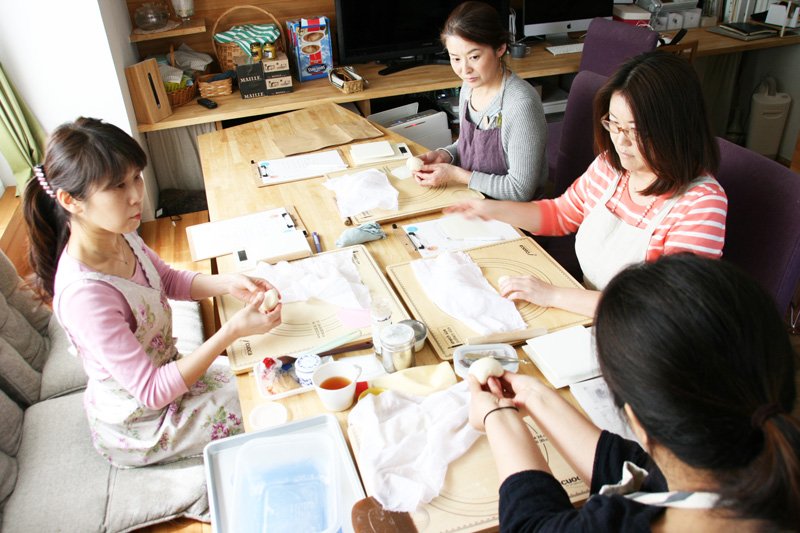 パンを通して出会いが広がっていく