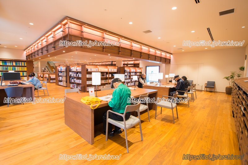 多賀城市立図書館