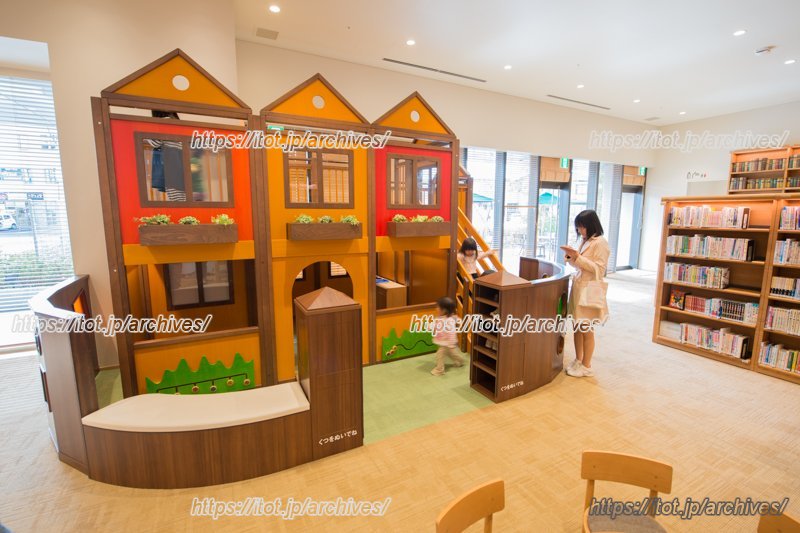 多賀城市立図書館