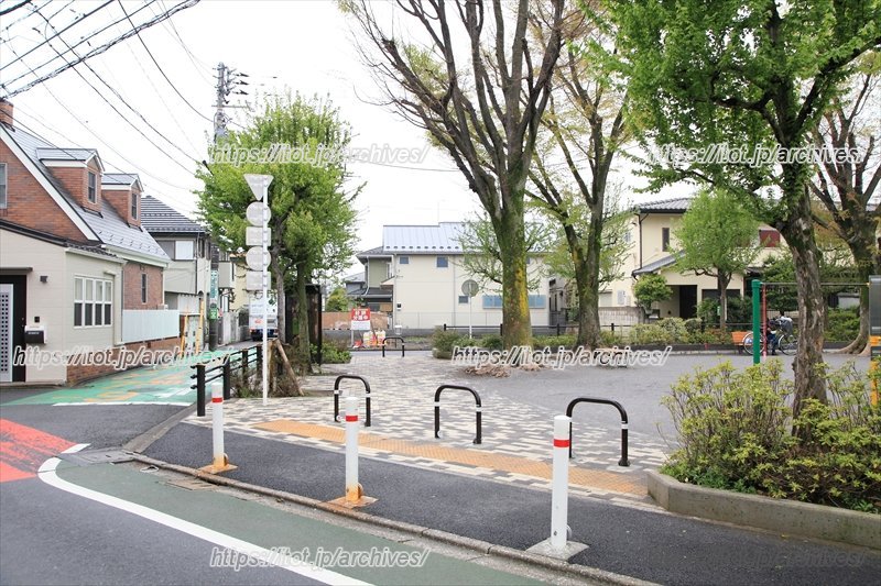 学校周辺の落ち着いた環境