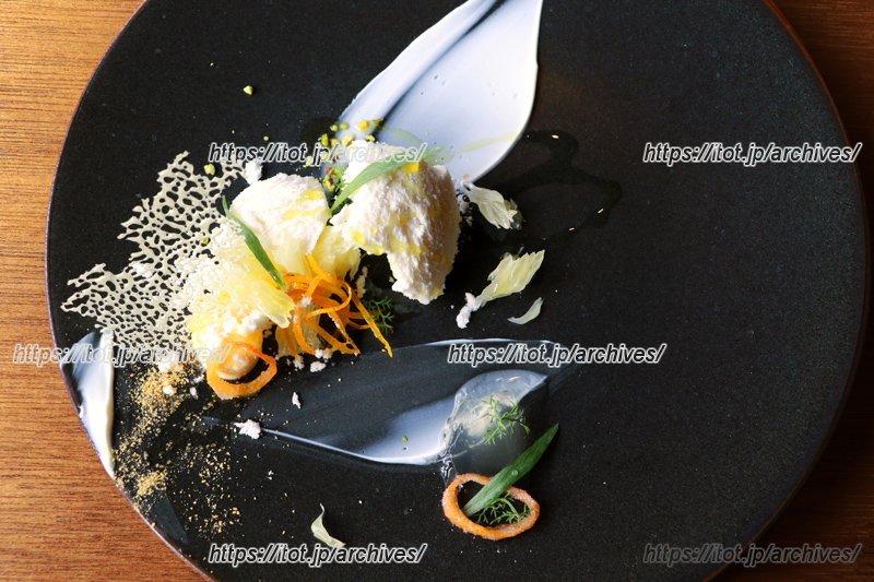 アレンジを加えた南イタリアのデザート・カッサータ