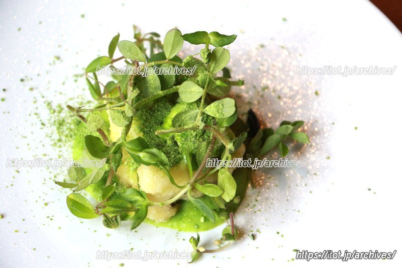 見た目も美味しいアナゴフリット