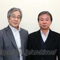 会長の相田英俊様と副会長の奥田亮一様