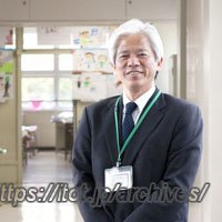 横浜市立梅林小学校 　校長　黒木英晴先生