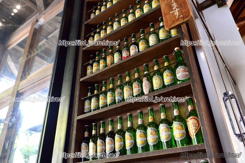 「熊澤酒造」こだわりの日本酒やビールも合わせて味わいたい。