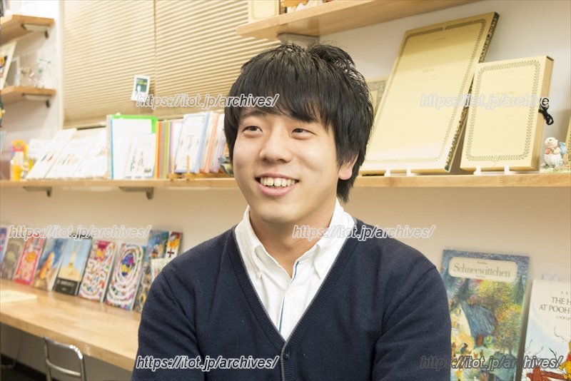 えほんのがっこうインタビュー／えほんのがっこう 中村亮介さん