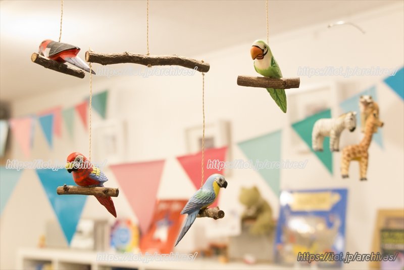 遊び心溢れる店内