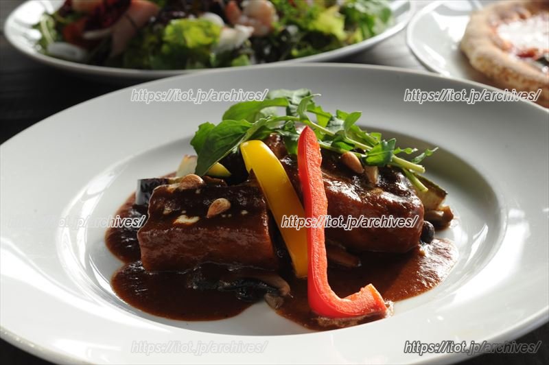 何度訪れても楽しめるよう、メニューも豊富。