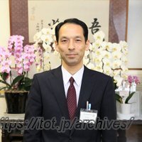 堀越勉校長先生