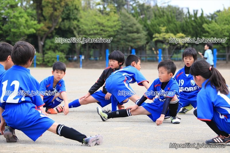 磯辺FC　インタビュー　子どもたちが楽しむことを第一に