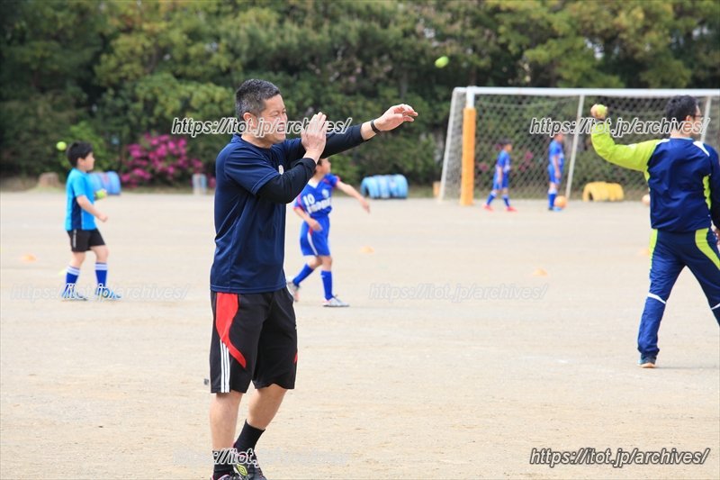 磯辺FC　インタビュー　テニスボールを使った練習