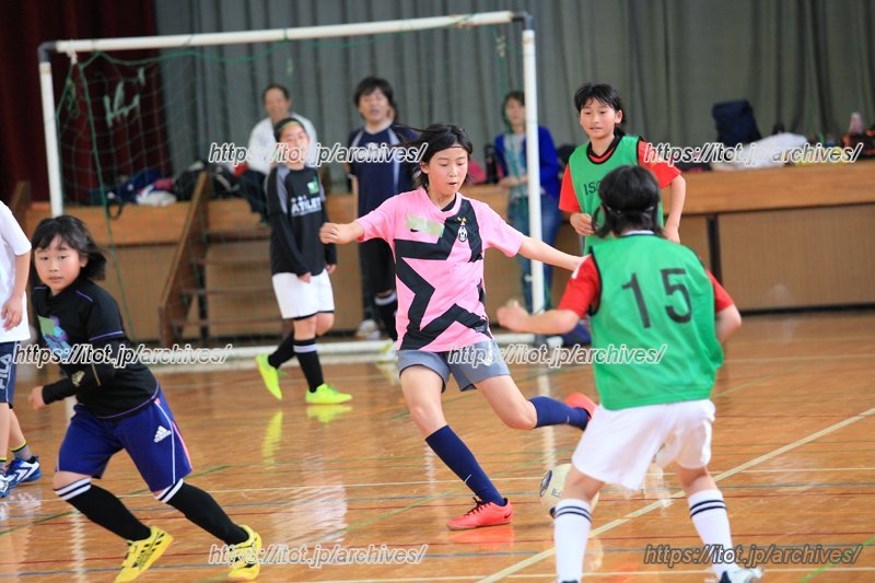 磯辺FC　インタビュー　体育館練習の様子2