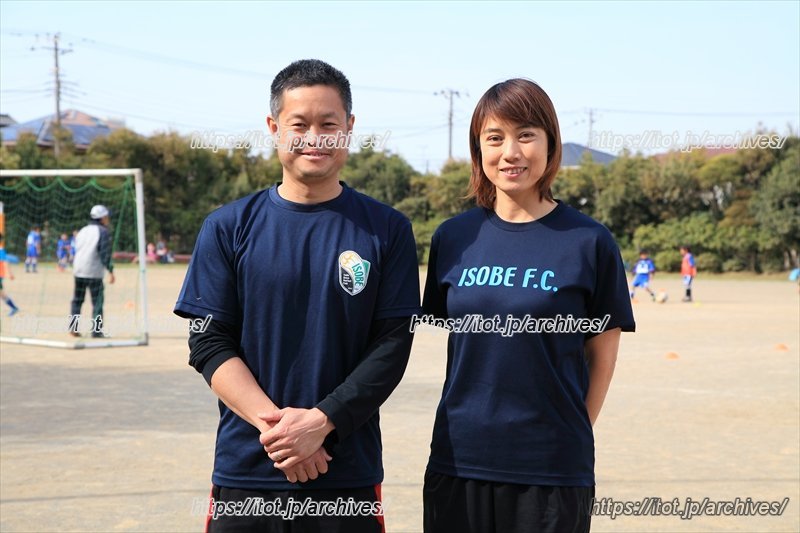 磯辺FC　インタビュー　奥小路コーチ　と　入江コーチ