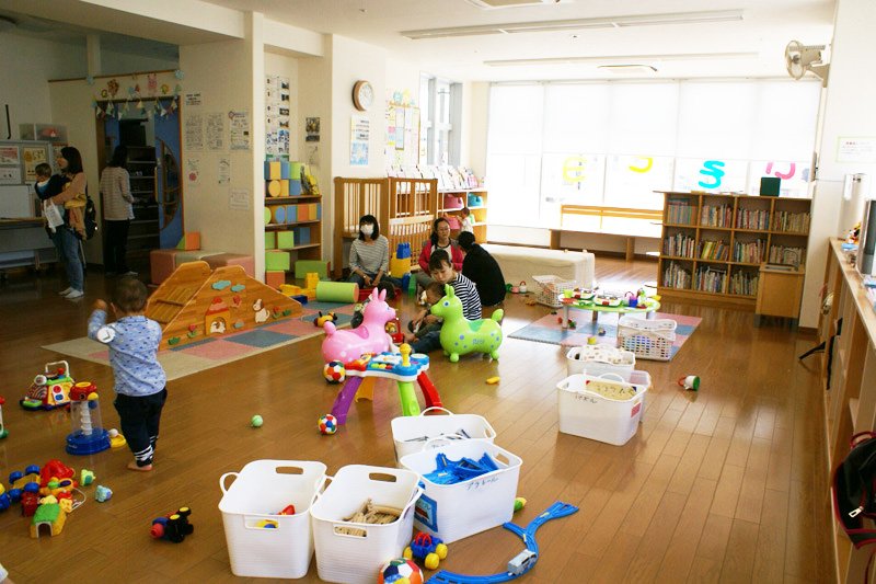 広々とした室内