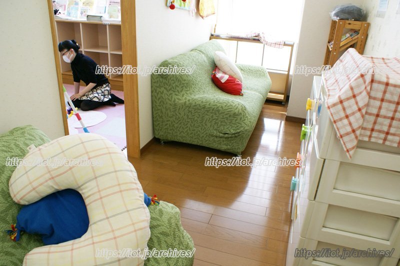 随所にくつろぐ為の配慮が