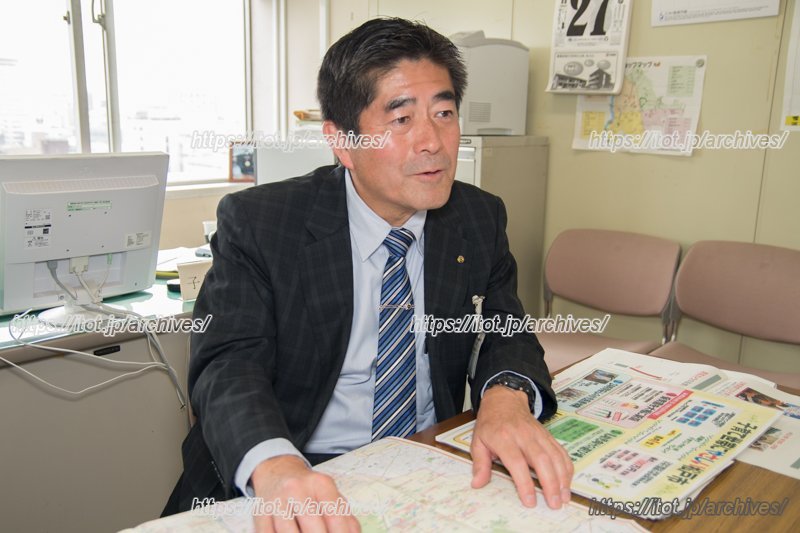 松戸市子ども部・部長　小林邦博さん