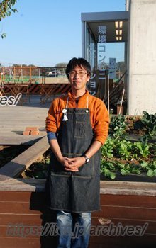 「農あるまちづくり」の拠点、三世代にわたって選ばれる街になるために。/環境コンビニステーション 館長 中島敏博さん