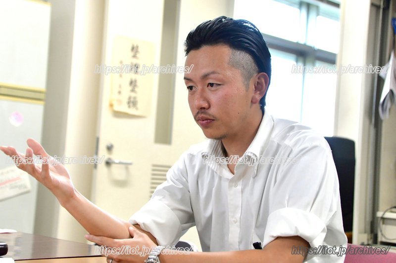 磯子まつりへの想いを語る竹澤さん