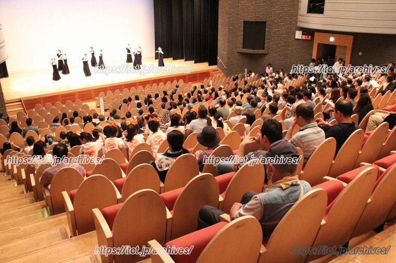 区民ステージの様子