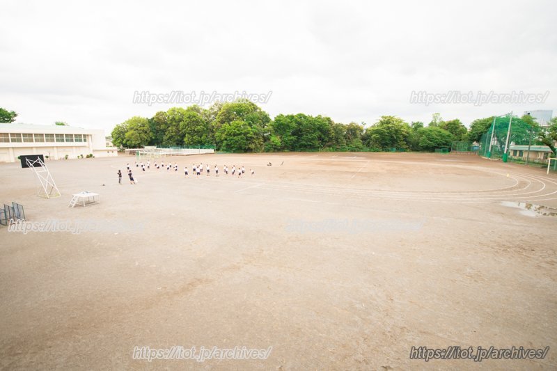 東村山市立東村山第一中学校 グラウンド