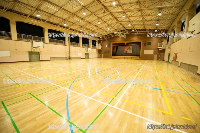 東村山市立東村山第一中学校　体育館